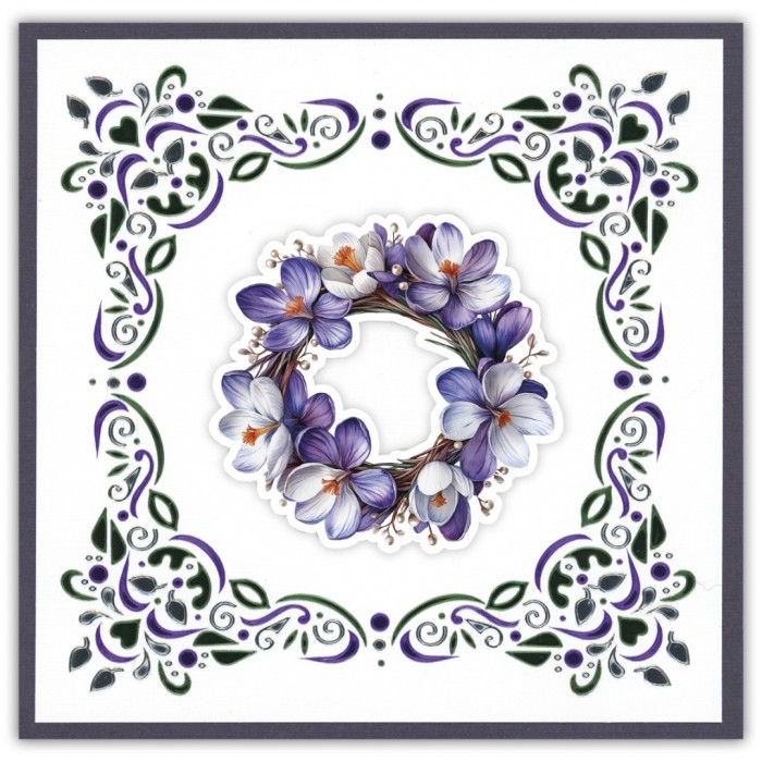 Dot and Do 296 - Berries Beauties - First Blossoms