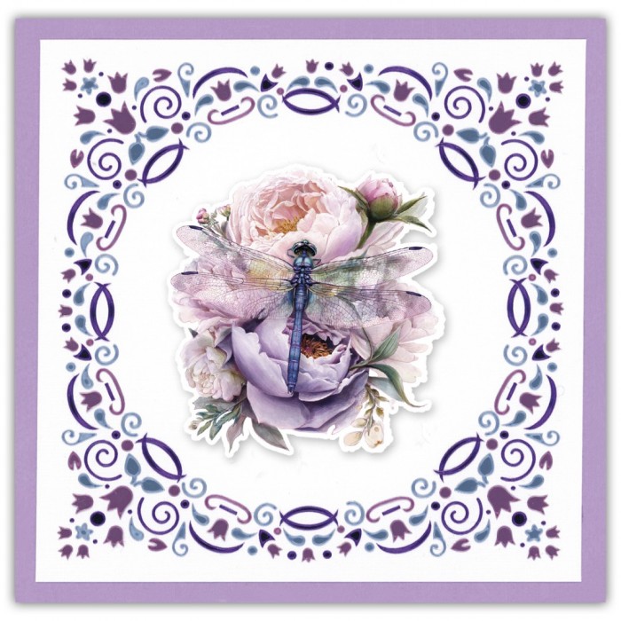 Dot and Do 297 Berries Beauties - Dragonflies