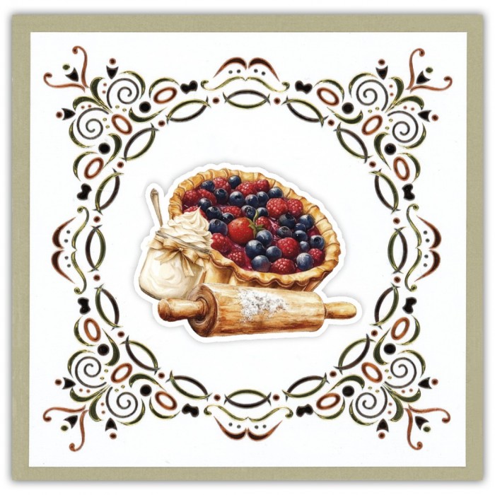 Dot and Do 298 - Berries Beauties - Homestead Bakery