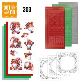 Dot and Do 303 - Happy Gnomes