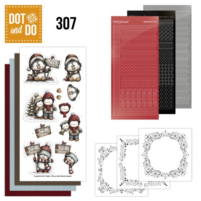 Dot and Do 307 - Whimsical Christmas