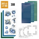 Dot and Do 308 - Blue Christmas