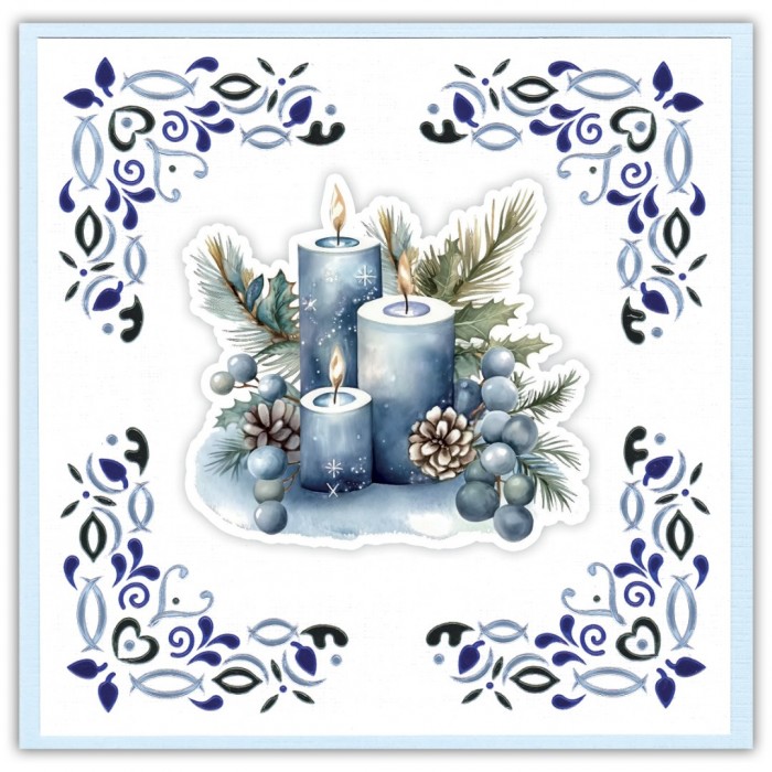 Dot and Do 308 - Blue Christmas