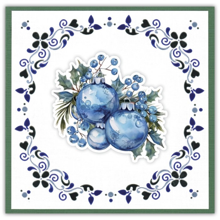 Dot and Do 308 - Blue Christmas