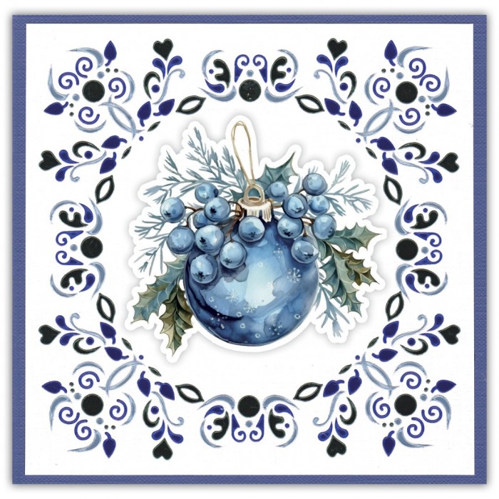 Dot and Do 308 - Blue Christmas