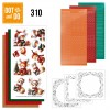 Dot and Do 310 - Furry Christmas Friends
