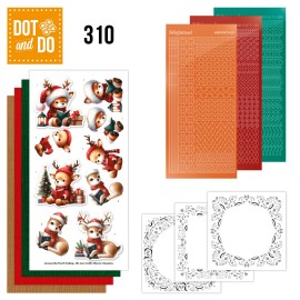 Dot and Do 310 - Furry Christmas Friends