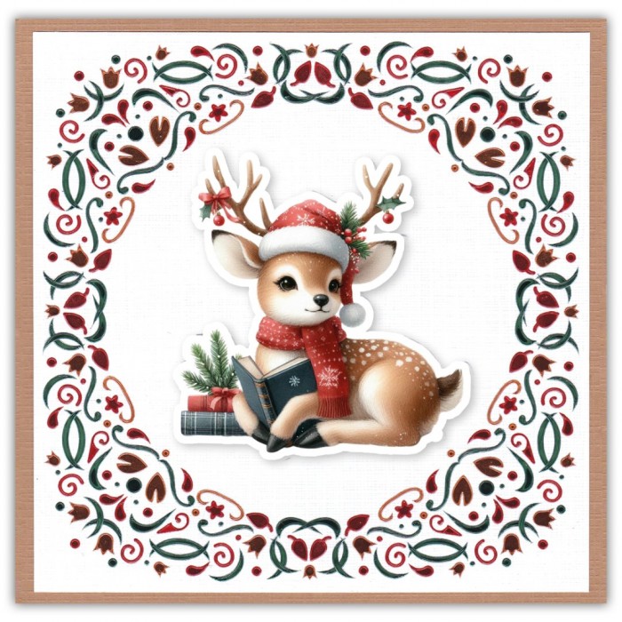 Dot and Do 310 - Furry Christmas Friends