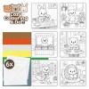 Findit Color - Cozy Colouring Cards Set - Cozy Day Adventures