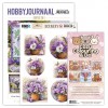 SET Hobbyjournaal 251 - Findit Color - Cozy Colouring Cards Set - Cozy Day Love