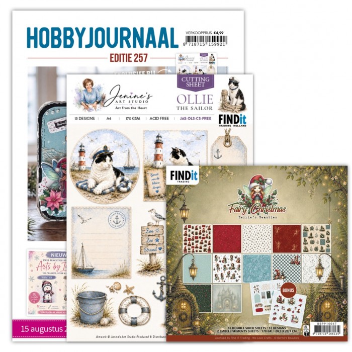 SET Hobbyjournaal 257
