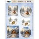 Scenery Push out - Berries Beauties - Good Old Christmas (Gratis vel HJ258)