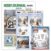 SET Hobbyjournaal 258 (Dies - Berries Beauties - Whimsical Christmas - Festive Forest)