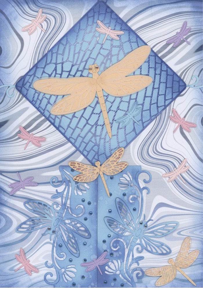 Dies - Berries Beauties - Dragonflies - Dragonfly