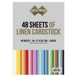 Jumbo kartonpakket - Card Deco - A4 - 48 Sheets Jumbo kartonpakket - Card Deco - A4 - 48 Sheets