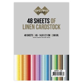 Jumbo kartonpakket - Card Deco - A5 - 48 Sheets Jumbo kartonpakket - Card Deco - A5 - 48 Sheets