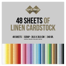 Jumbo kartonpakket - Card Deco - SC - 48 Sheets Jumbo kartonpakket - Card Deco - SC - 48 Sheets