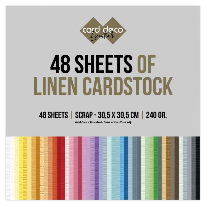 Jumbo kartonpakket - Card Deco - SC - 48 Sheets