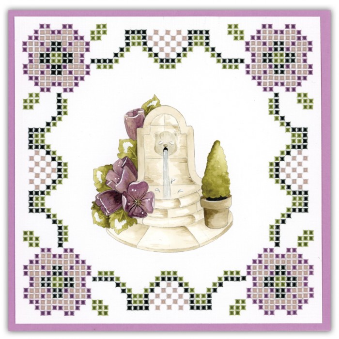 Sparkles 147 - Precious Marieke - Flowers on a Bench