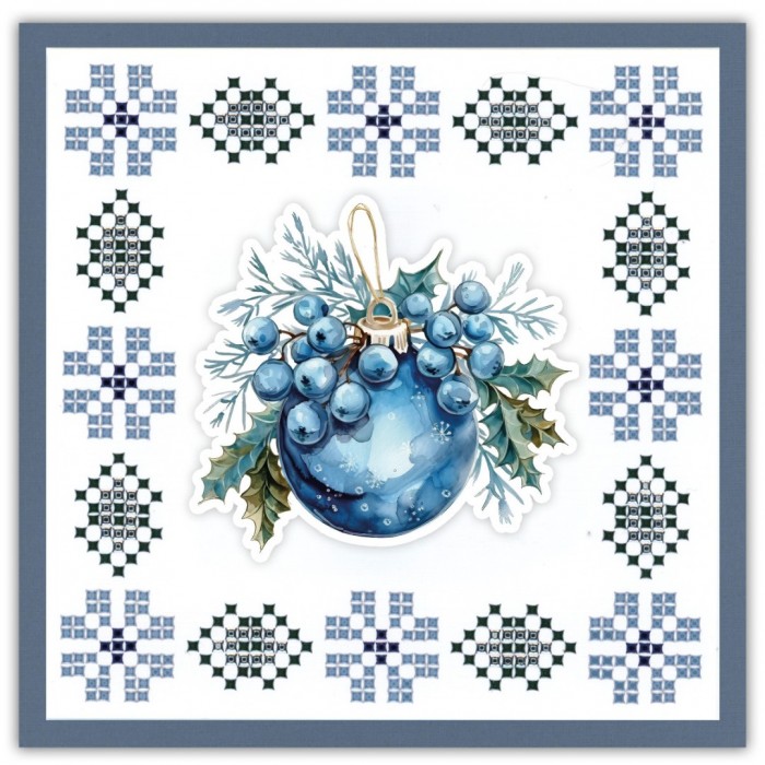 Sparkles 158 - Blue Christmas