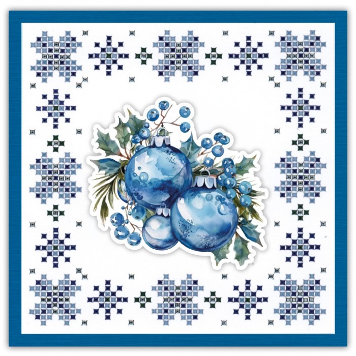 Sparkles 158 - Blue Christmas