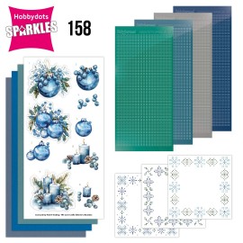 Sparkles 158 - Blue Christmas