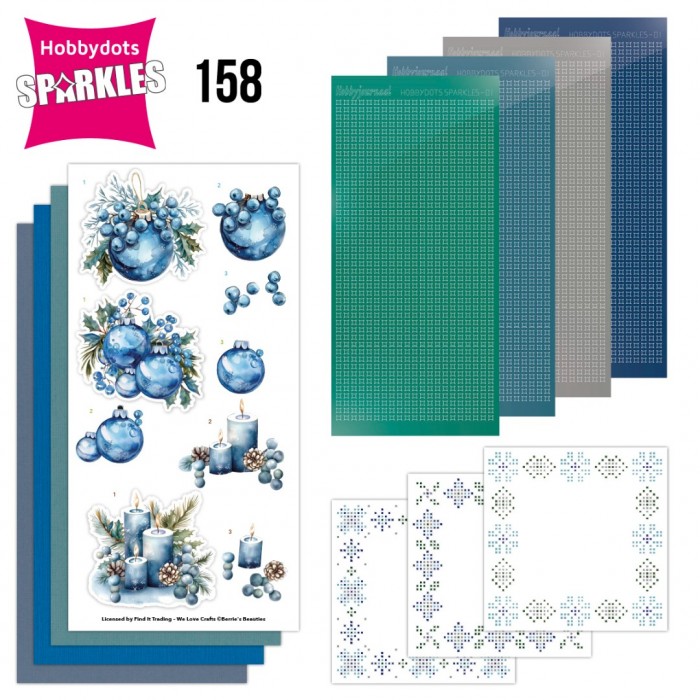 Sparkles 158 - Blue Christmas