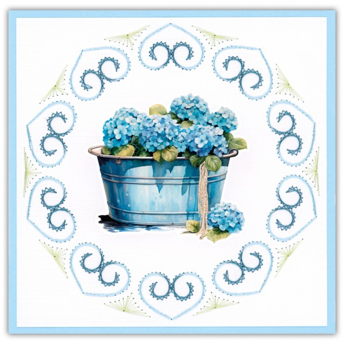 Stitch and Do 254 - Berries Beauties - Blue Meadow