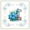 Stitch and Do 254 - Berries Beauties - Blue Meadow