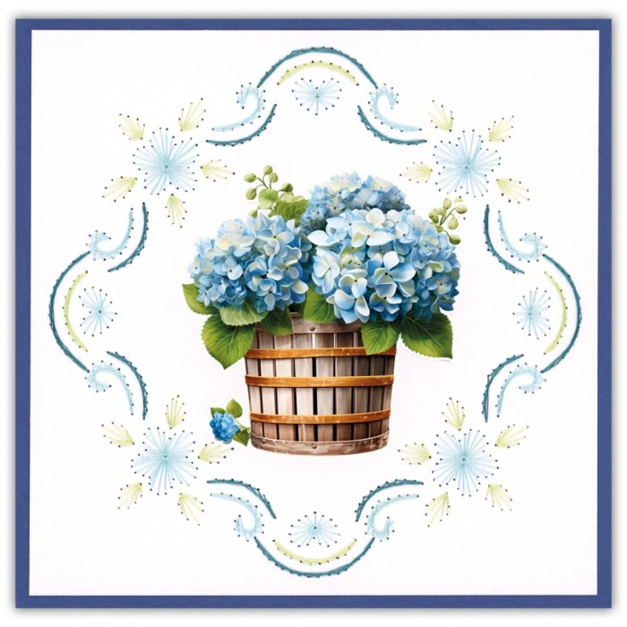 Stitch and Do 254 - Berries Beauties - Blue Meadow