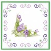 Stitch and Do 255 - Precious Marieke - Purple Blossom