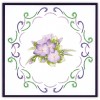 Stitch and Do 255 - Precious Marieke - Purple Blossom