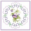 Stitch and Do 255 - Precious Marieke - Purple Blossom