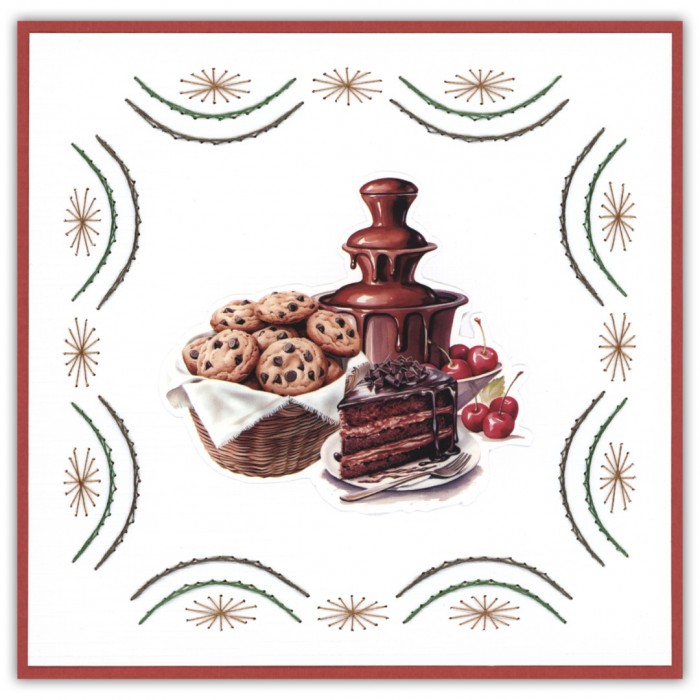 Stitch and Do 257 - Berries Beeauties - First Blossoms