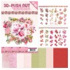 3D Push-Out Book 60 - Blush Blooms