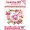 3D Push-Out Book 60 - Blush Blooms
