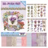 3D Push-Out Book 61 - Spring Bloom