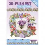 3D Push-Out Book 61 - Spring Bloom
