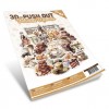 3D Push-Out Book 62 - Delicious Moments