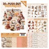 3D Push-Out Book 62 - Delicious Moments