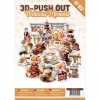 3D Push-Out Book 62 - Delicious Moments