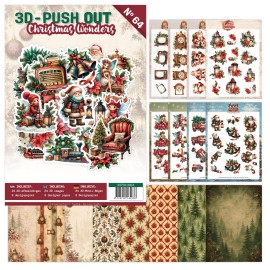 3D Push-Out Book 64 - Christmas Wonders