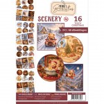 Push-Out Book Scenery 16 - Teddy