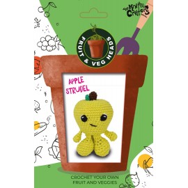 Knitty Critters Fruit and Veg - Apple Strudel
