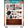 Berrie's Beauties- Build A Card - Grillmasters - Grillmaster