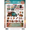 Berrie's Beauties- Build A Card - Grillmasters - Street Food