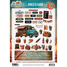 Berrie's Beauties- Build A Card - Grillmasters - Street Food