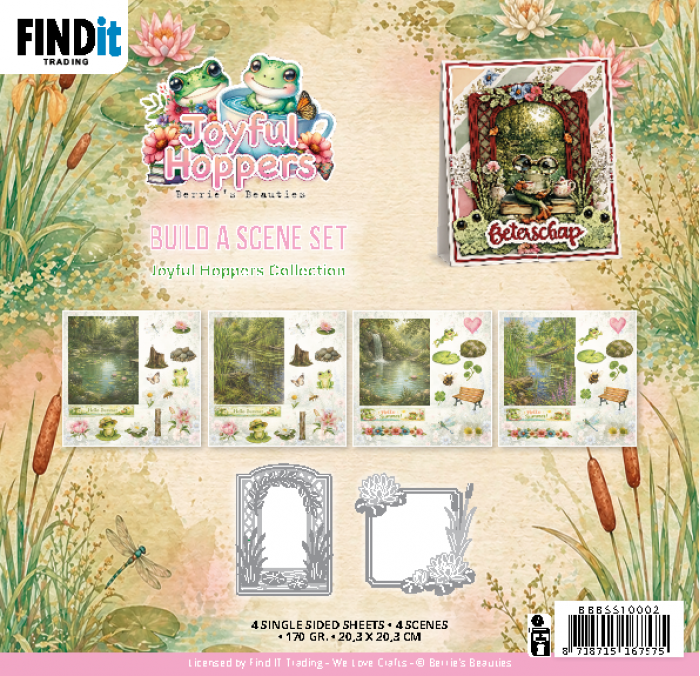 Berrie's Beauties - Buid a Scene Set - Joyful Hoppers Collection