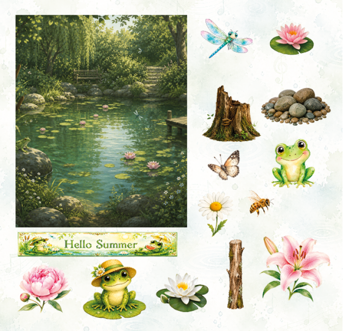 Berrie's Beauties - Buid a Scene Set - Joyful Hoppers Collection