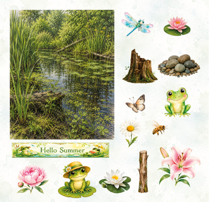 Berrie's Beauties - Buid a Scene Set - Joyful Hoppers Collection